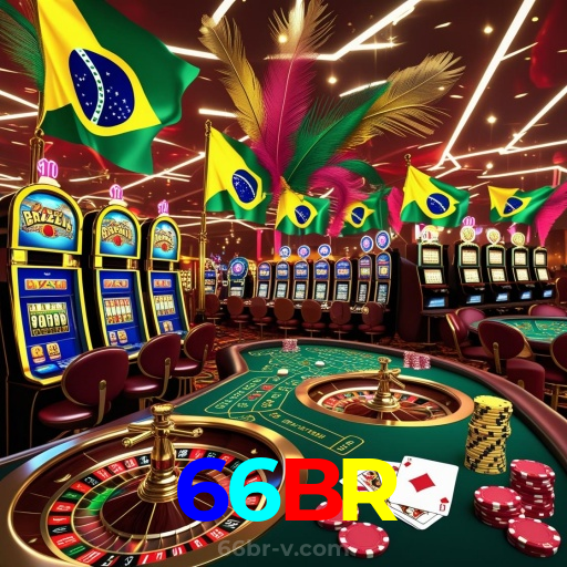 66BR:Jogue nas slots e vença o jackpot! A sorte está te esperando!