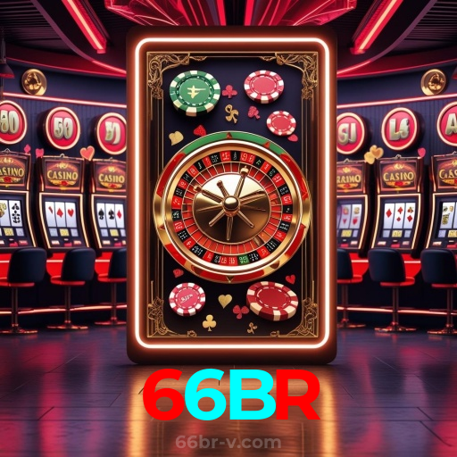 66BR:Sinta a emoção do poker online! Mostre que você é o mestre das cartas!
