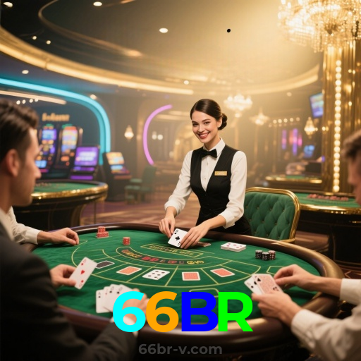 66BR：Divirta-se com blackjack, poker e apostas ao vivo em futebol no cassino online!