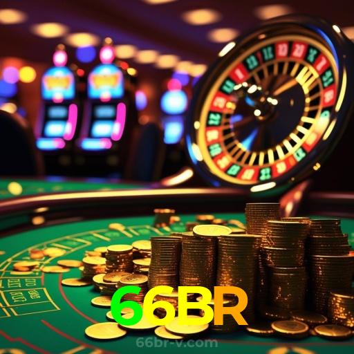 66BR:Em cada giro nas slots, a vitória está ao seu alcance!