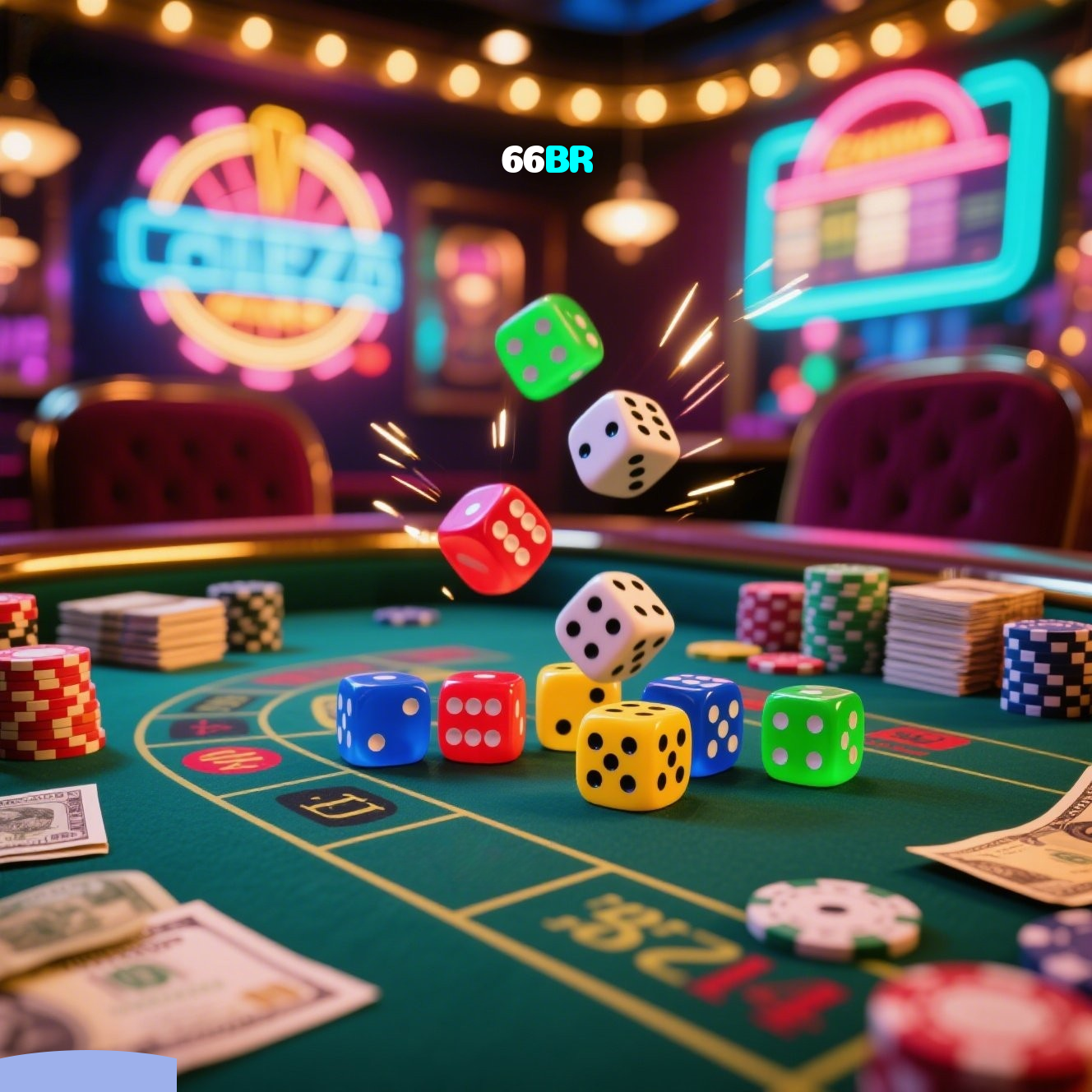 66BR:Vença no poker e prove que você é o mestre das cartas!