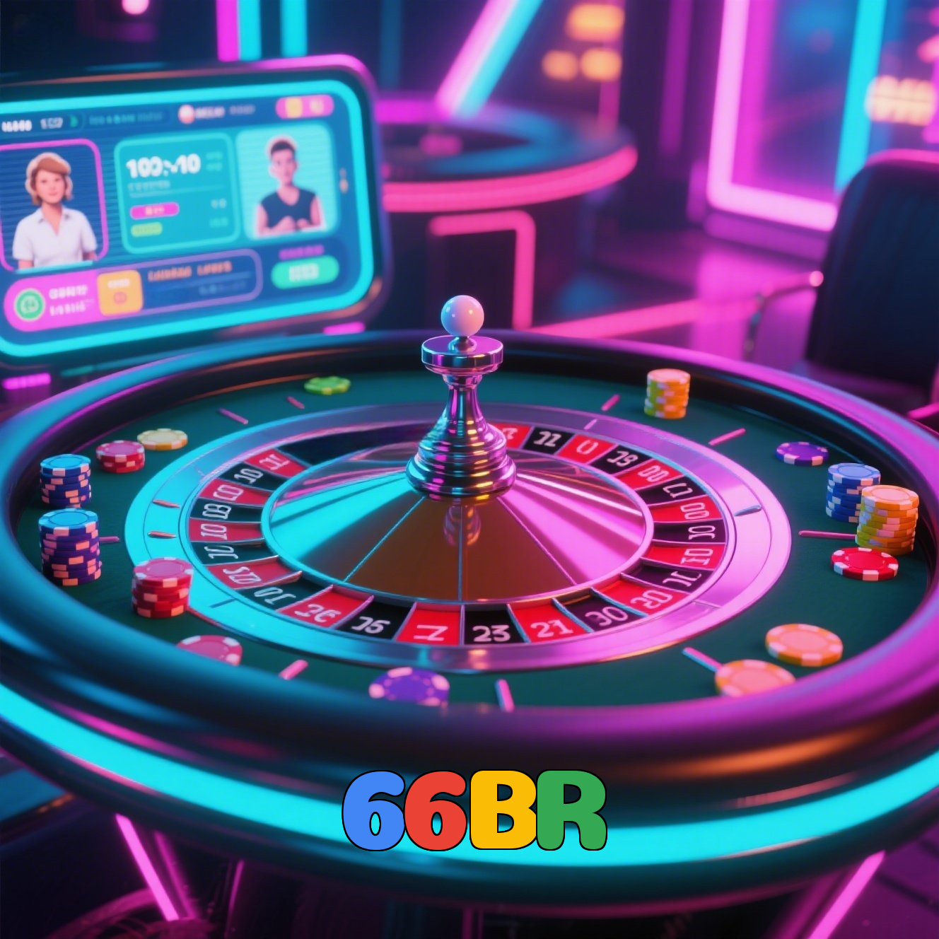 66BR:O melhor cassino online do Brasil com roleta, blackjack e futebol!