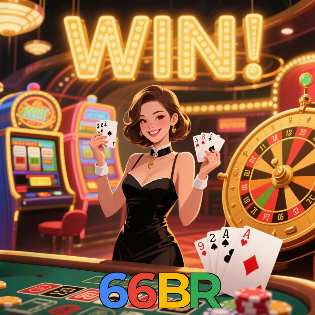 66BR:Conquiste grandes vitórias em blackjack e aposte no futebol online!