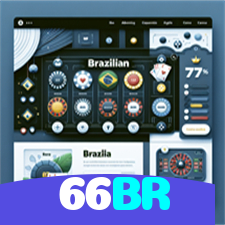 66BR：Aposte nas melhores slots e conquiste grandes vitórias!