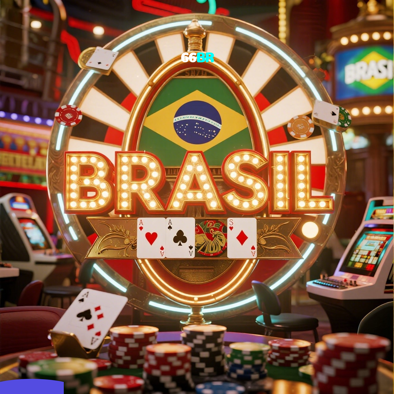 66BRïŒGanhe prĂȘmios jogando slots e apostando no futebol online!