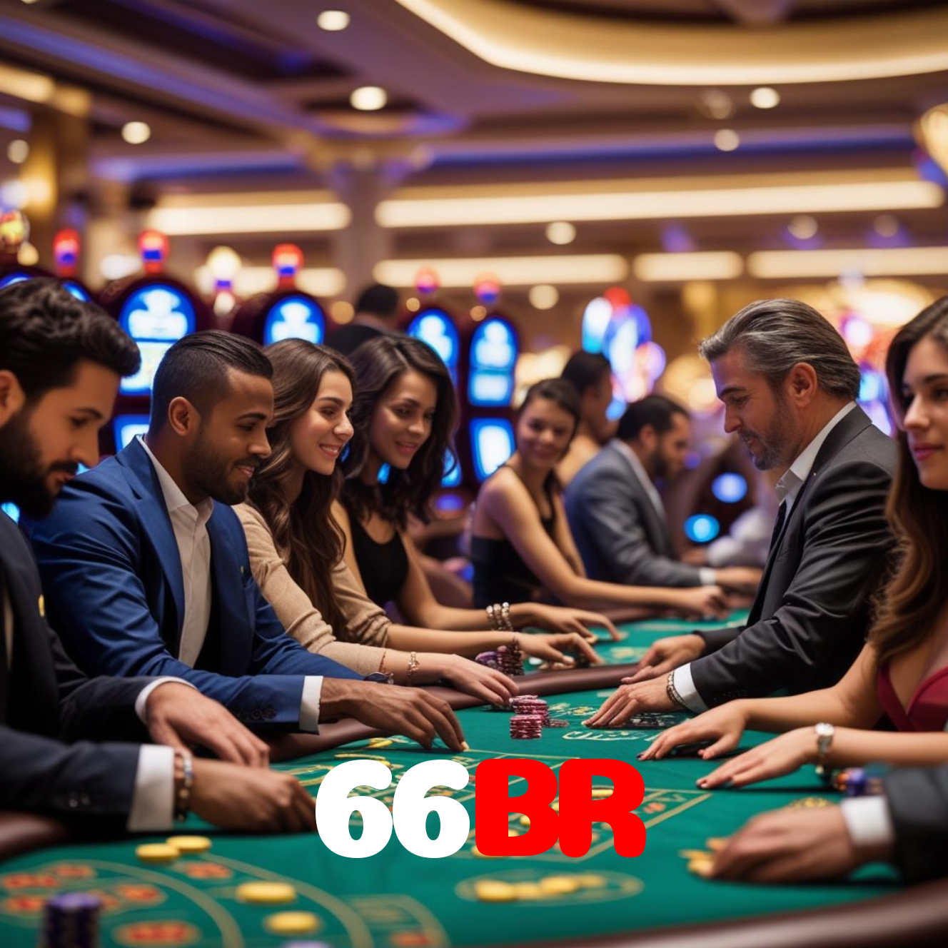 66BR:Em cada jogo, a chance de ganhar é sua! Jogue agora no cassino!