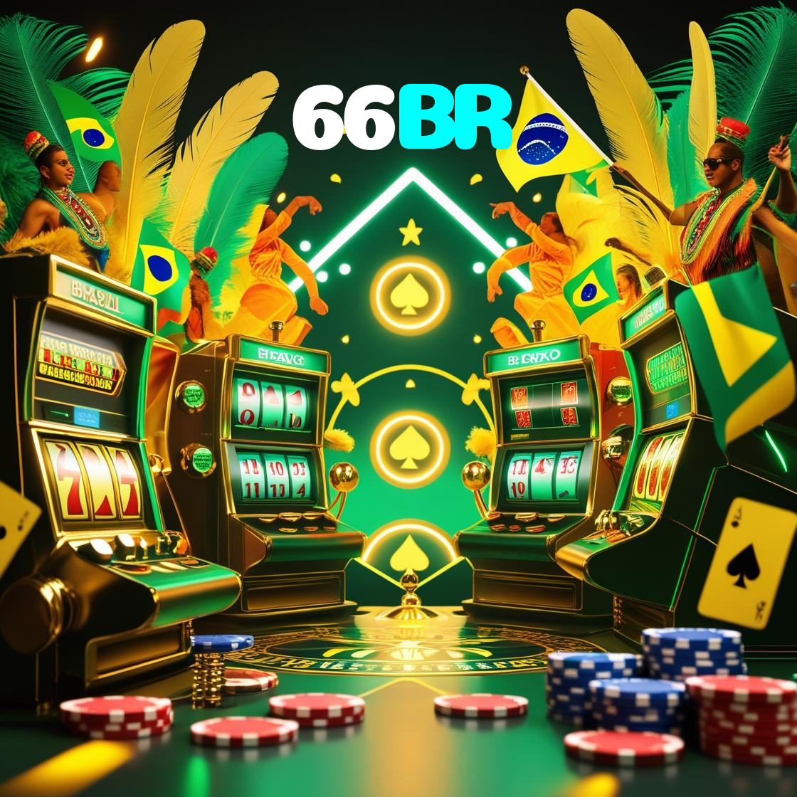 66BR：Gire as slots e ganhe prêmios incríveis com cada giro!