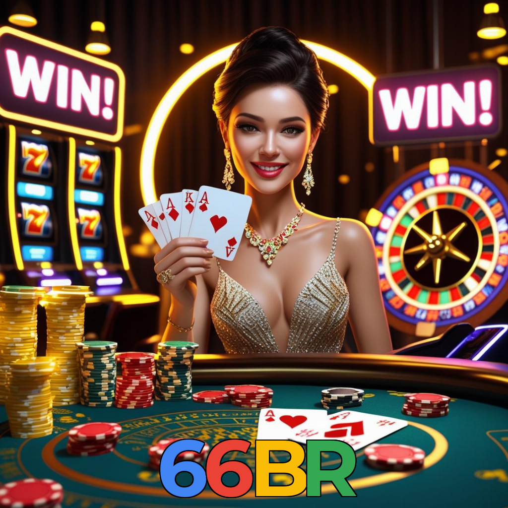 66BR:A emoção das slots online te espera! Gire e ganhe prêmios incríveis!