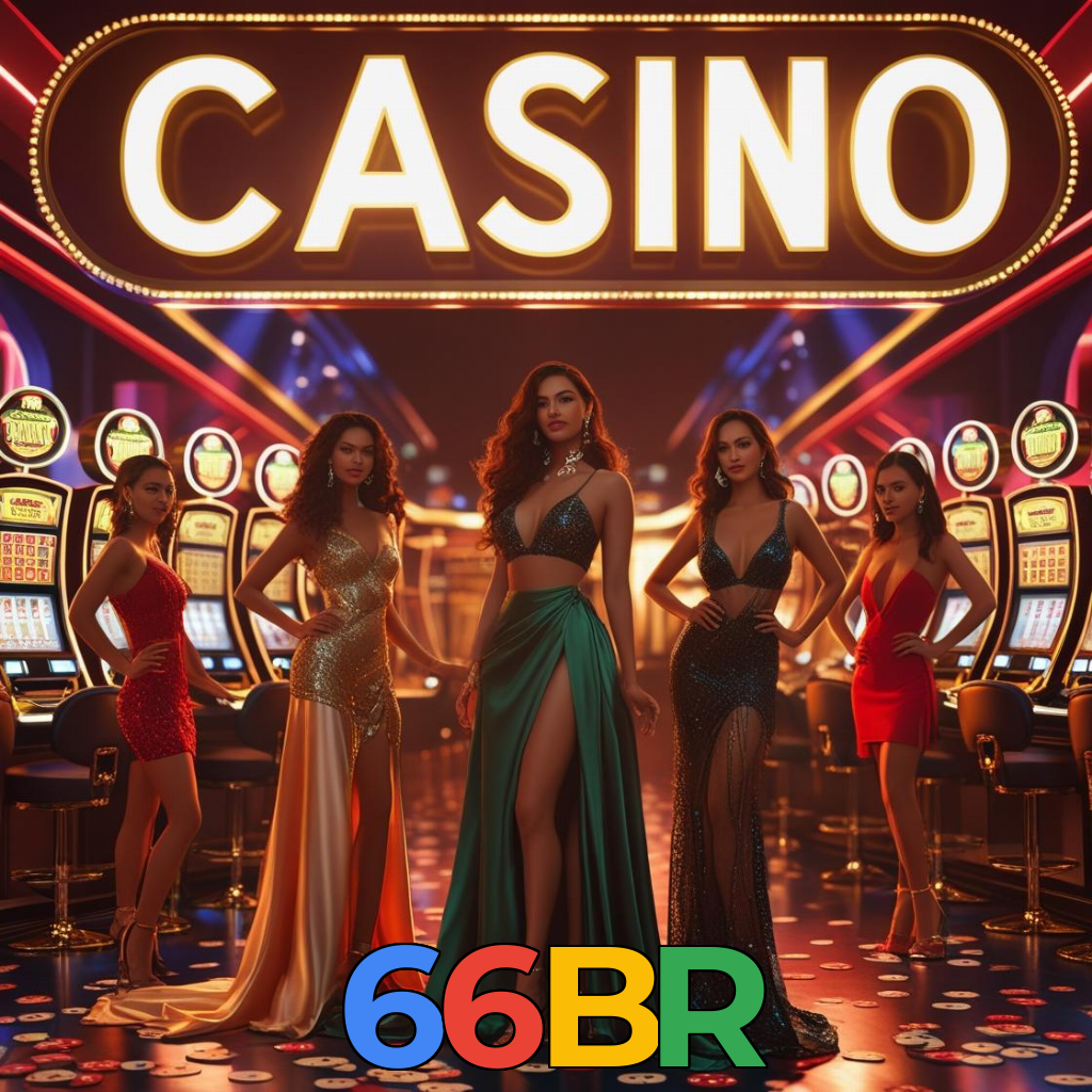 66BR：Jogue nas nossas slots e conquiste prêmios de tirar o fôlego!