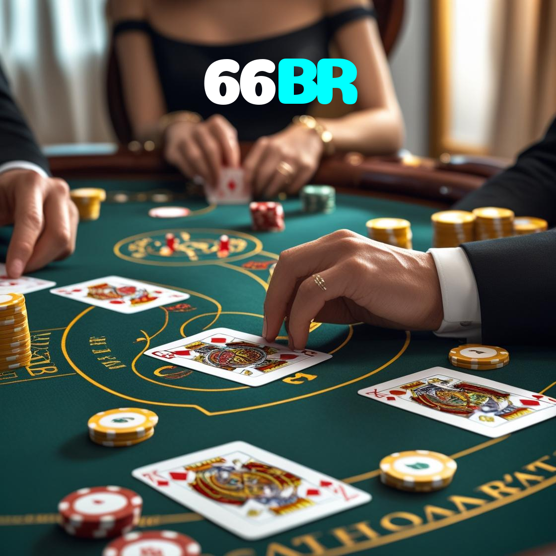 66BR：Jogue poker como um profissional e ganhe grandes prêmios!