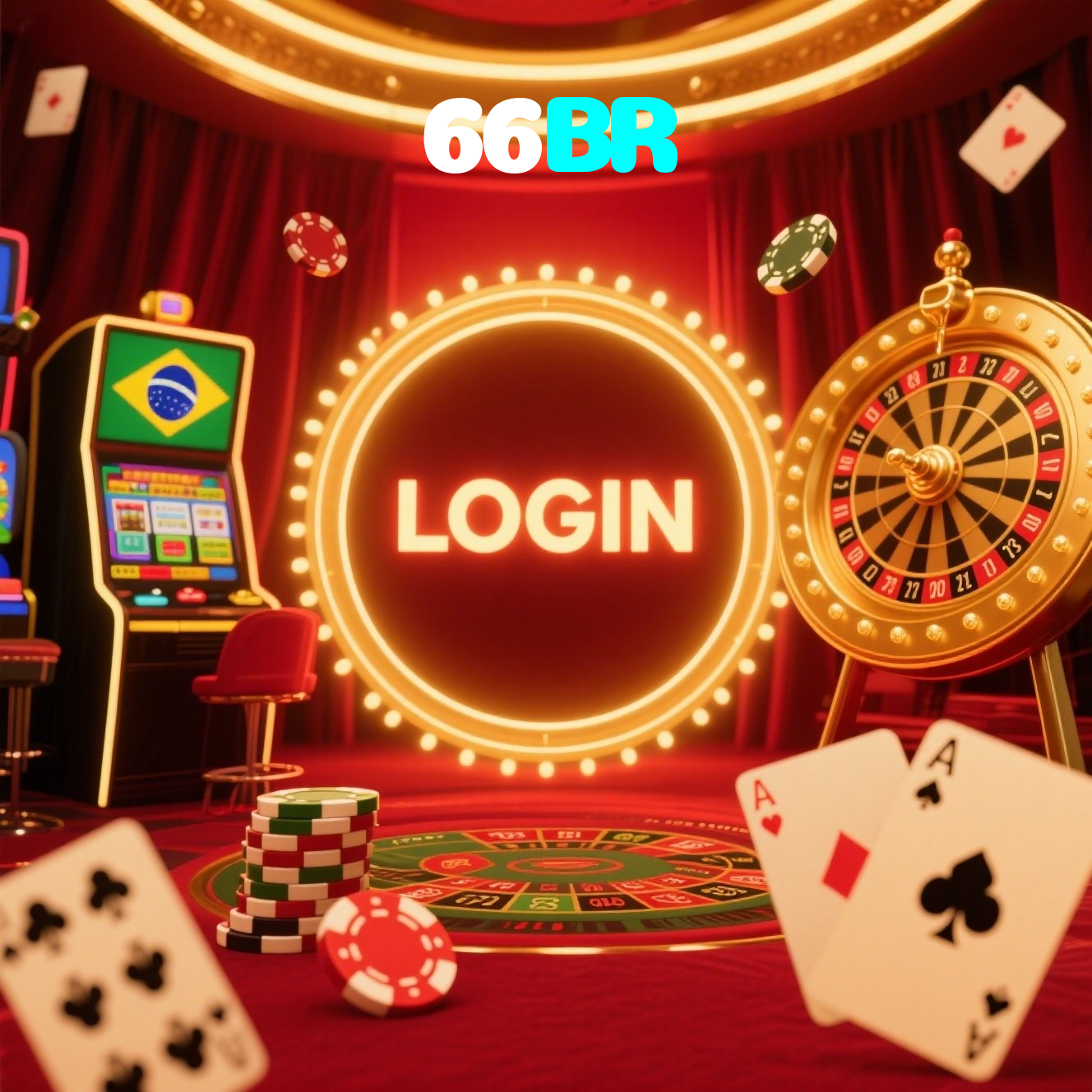 66BR：Ganhe prêmios incríveis no futebol e em jogos como roleta e blackjack!