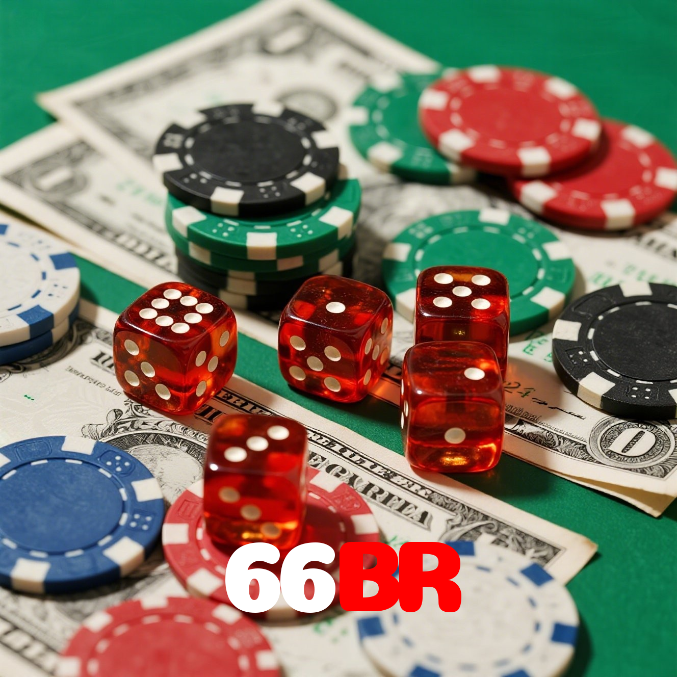 66BR:Vença no poker e mostre que você é um verdadeiro campeão!