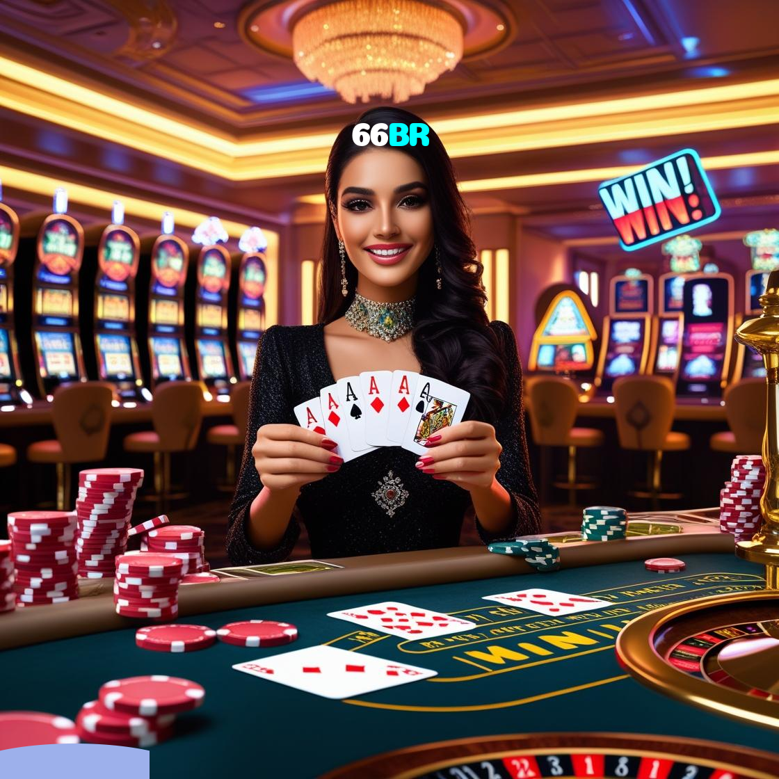 66BR:Gire nas slots e conquiste o prêmio da sua vida!