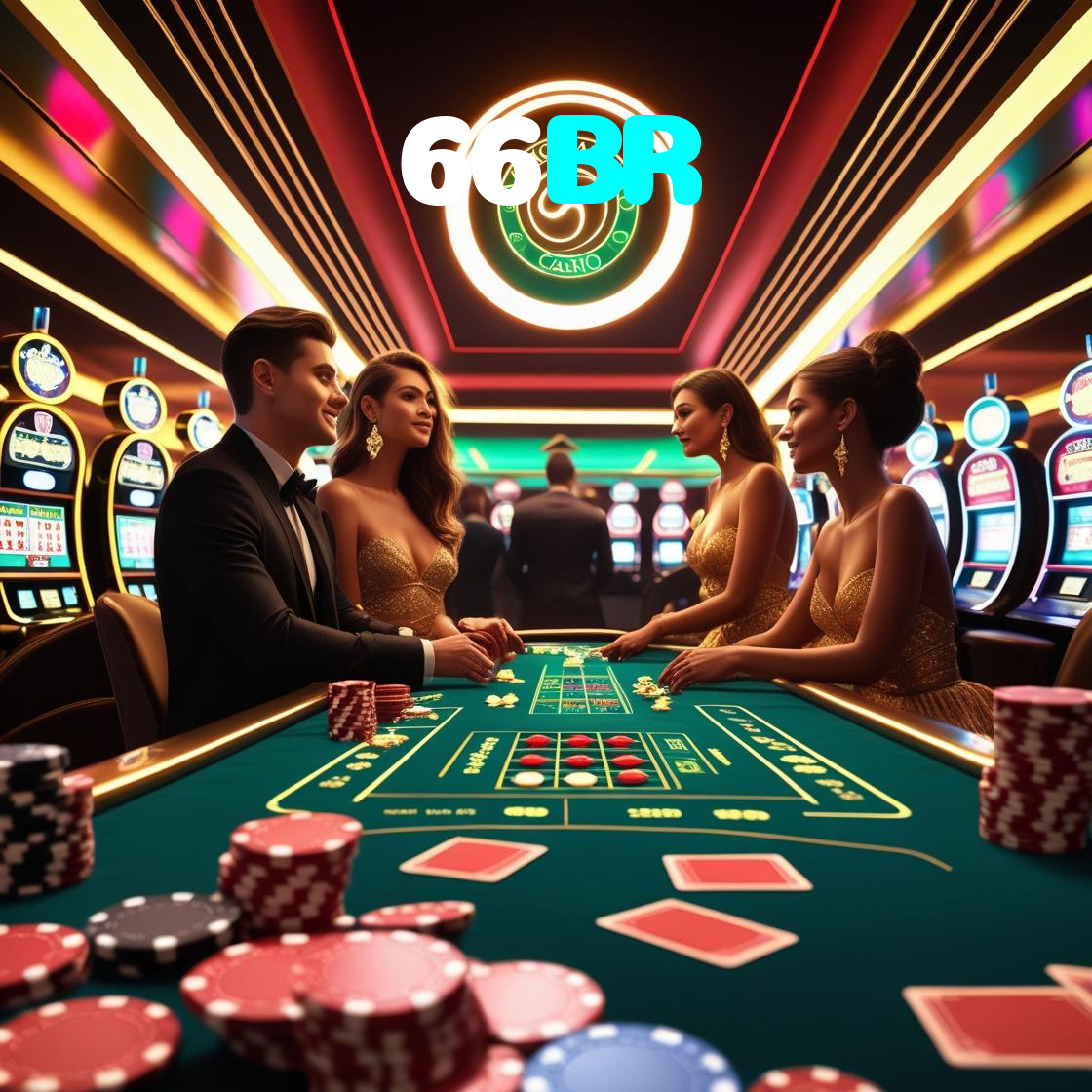 66BR:Gire nas slots e conquiste o prêmio da sua vida!