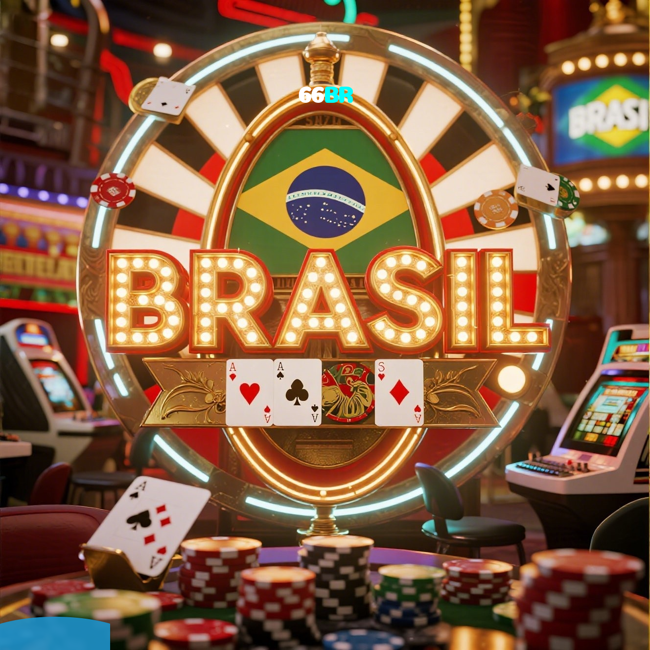 66BR:A sorte está ao seu lado! Aposte nas melhores máquinas caça-nÃqueis!
