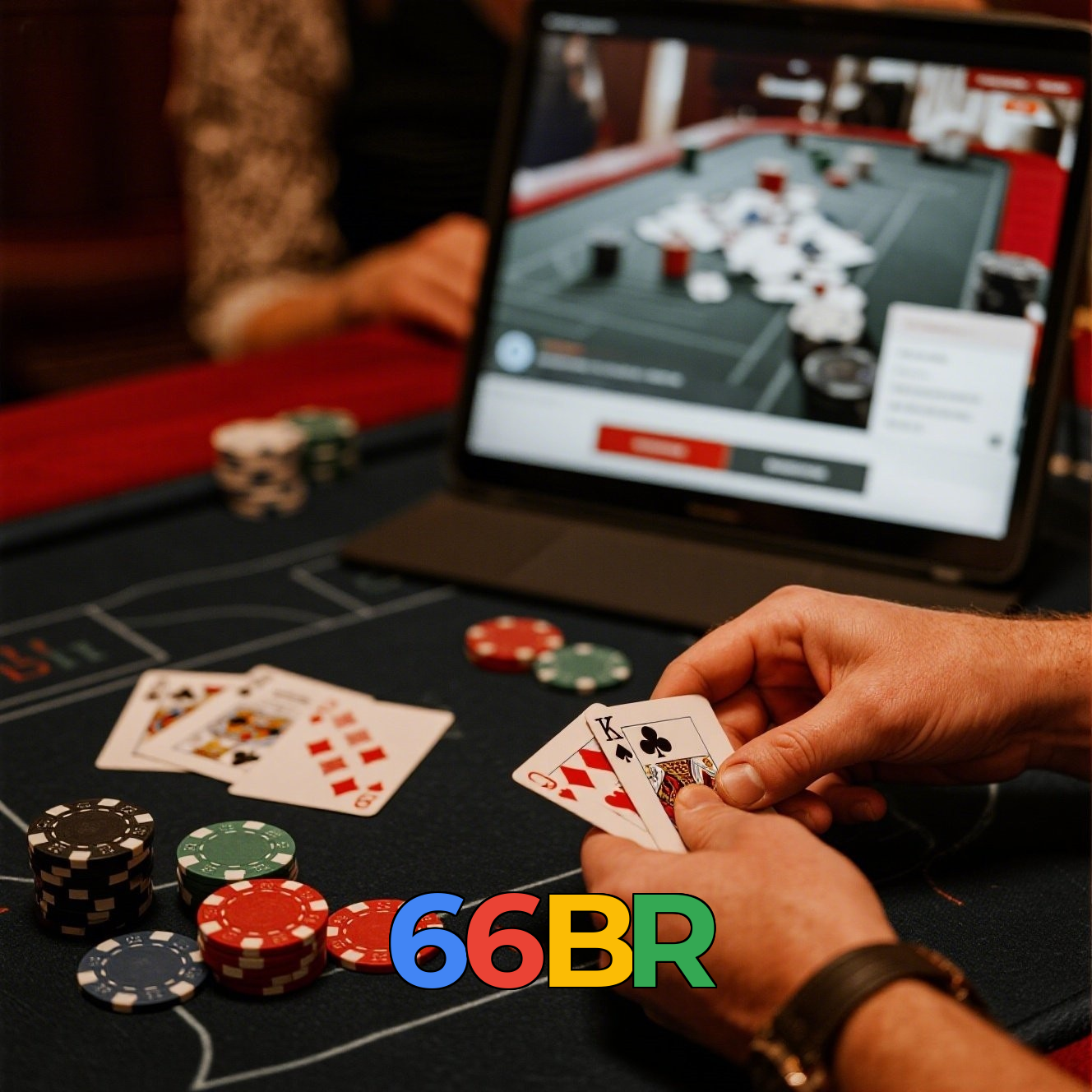 66BR:Aposte nas mesas de poker e vença grandes prêmios!