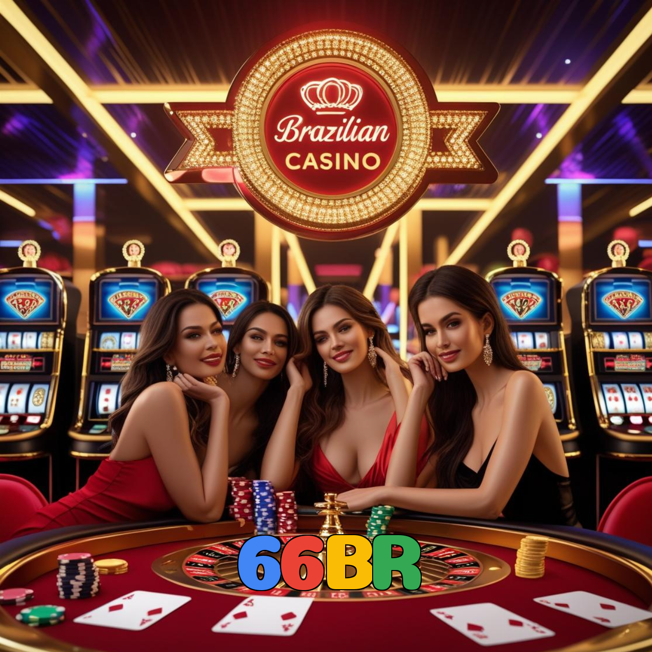 66BR：A diversão começa no cassino online com poker, roleta e apostas no futebol!