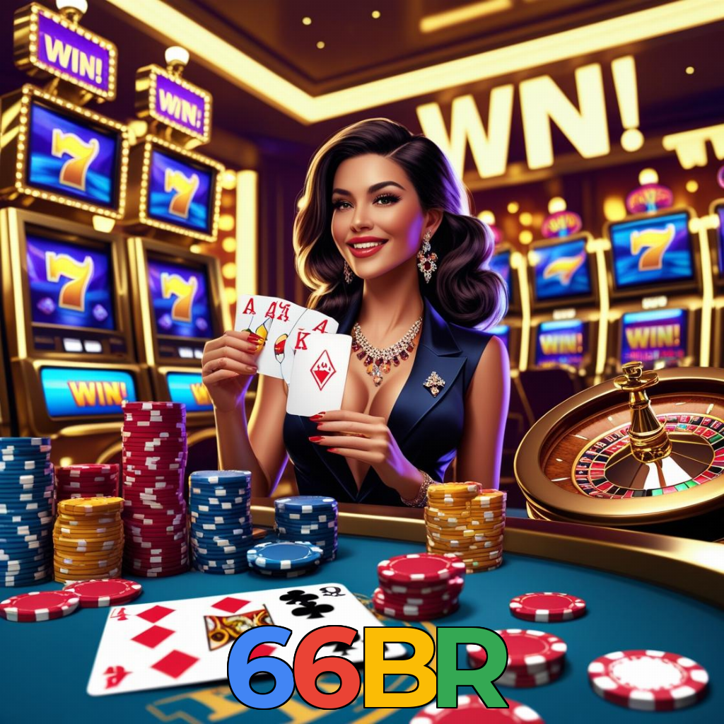 66BR：As slots mais emocionantes estão esperando por você! Jogue agora!