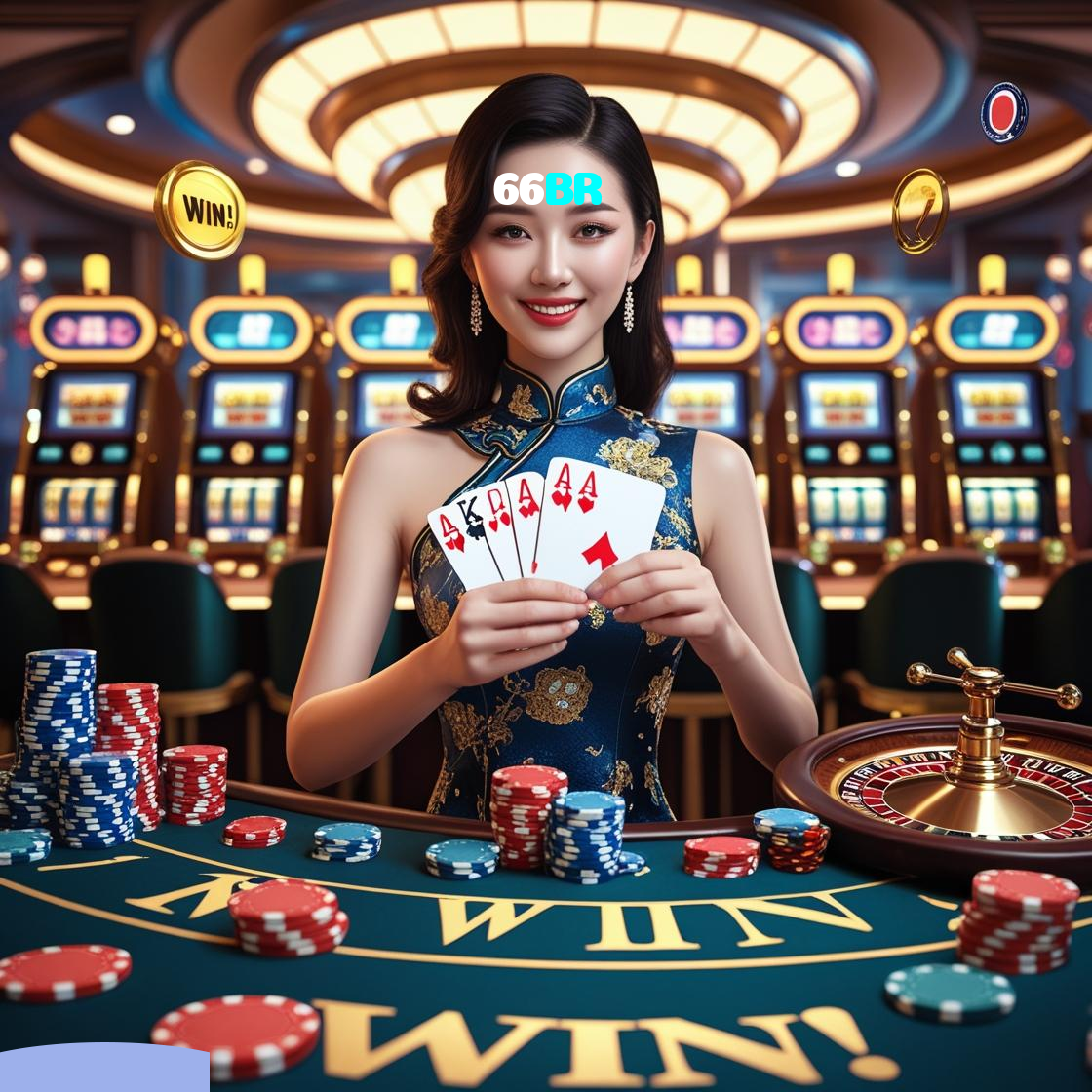 66BR:Cada giro nas slots é uma chance de mudar sua sorte!