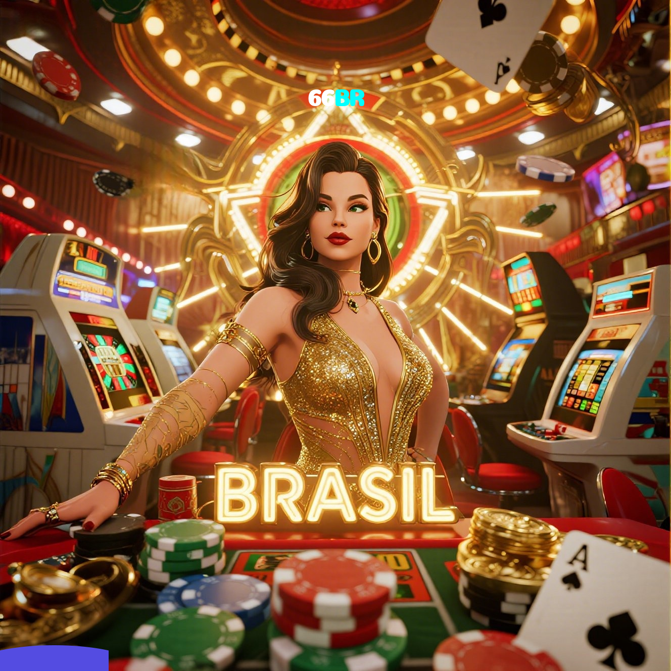 66BR:Aposte nas mesas de poker e vença com estilo!