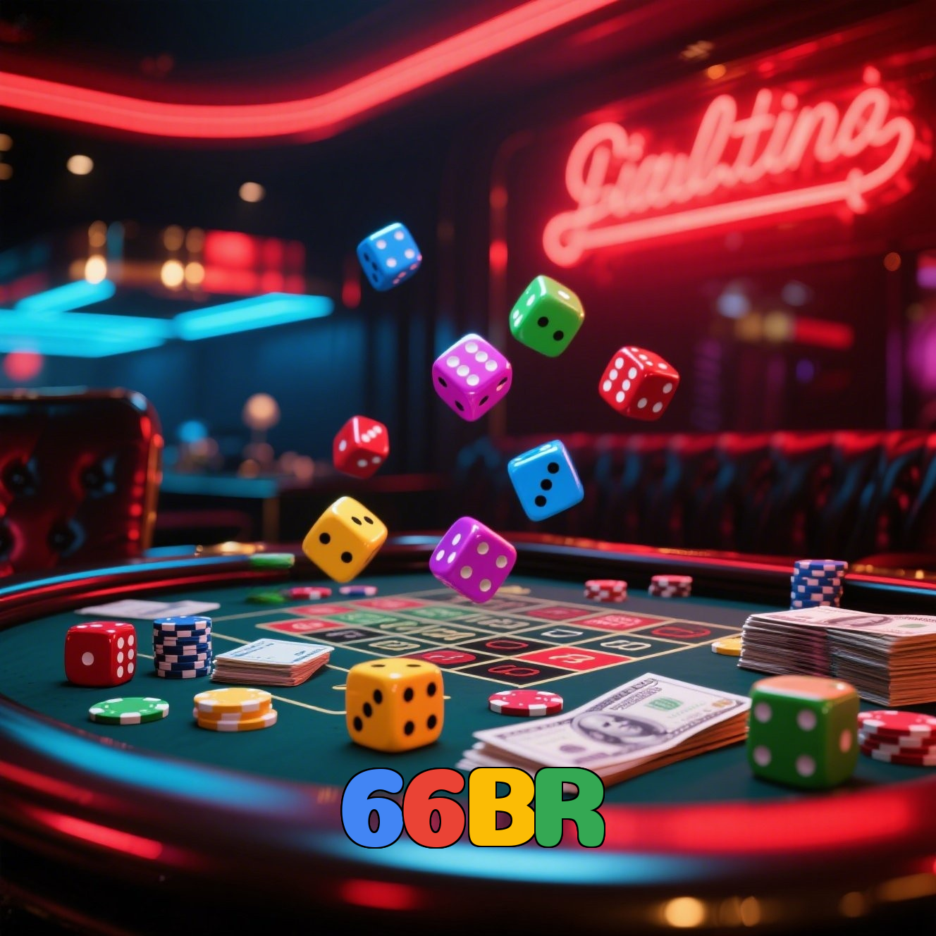 66BR：Jogue poker online e mostre que você é o mestre do jogo!