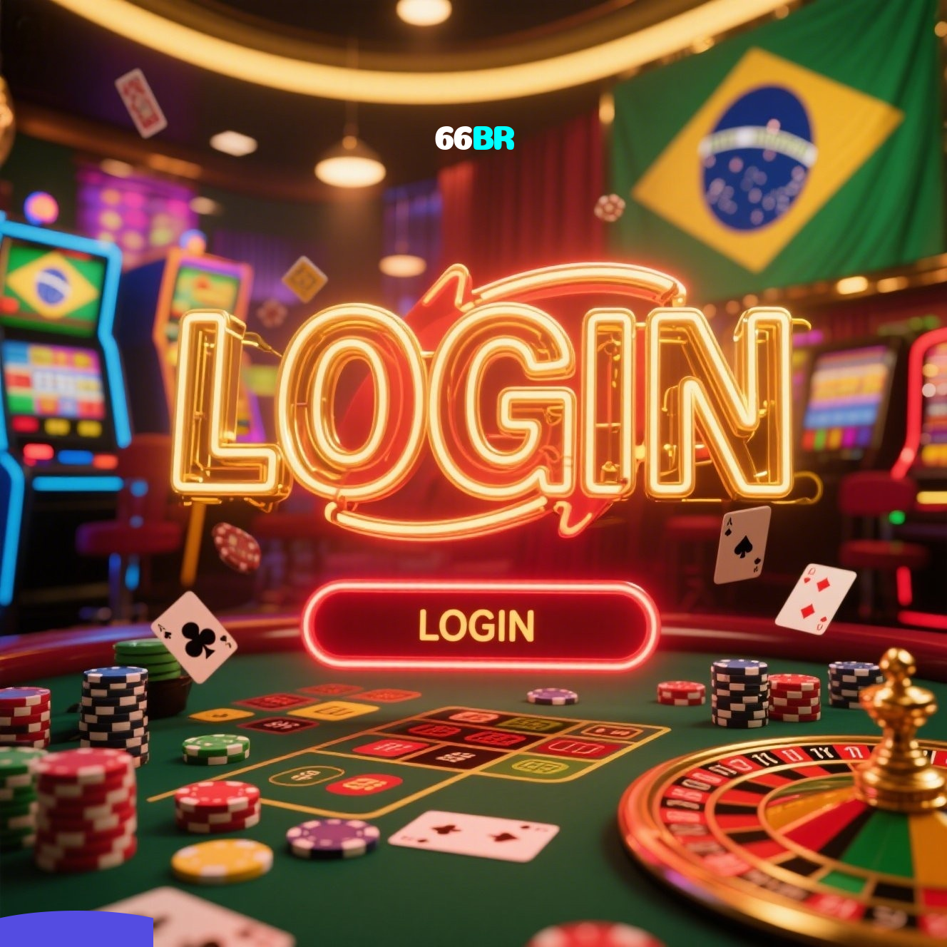 66BR:Onde sua sorte brilha: poker, roleta e apostas em futebol!