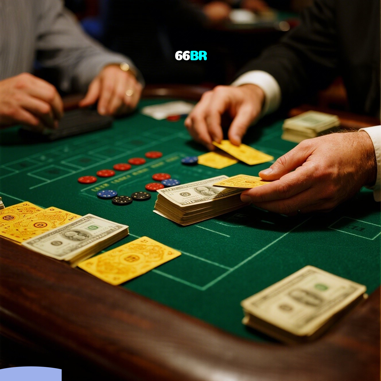 66BR：Jogue nas nossas mesas de poker e conquiste vitórias épicas!