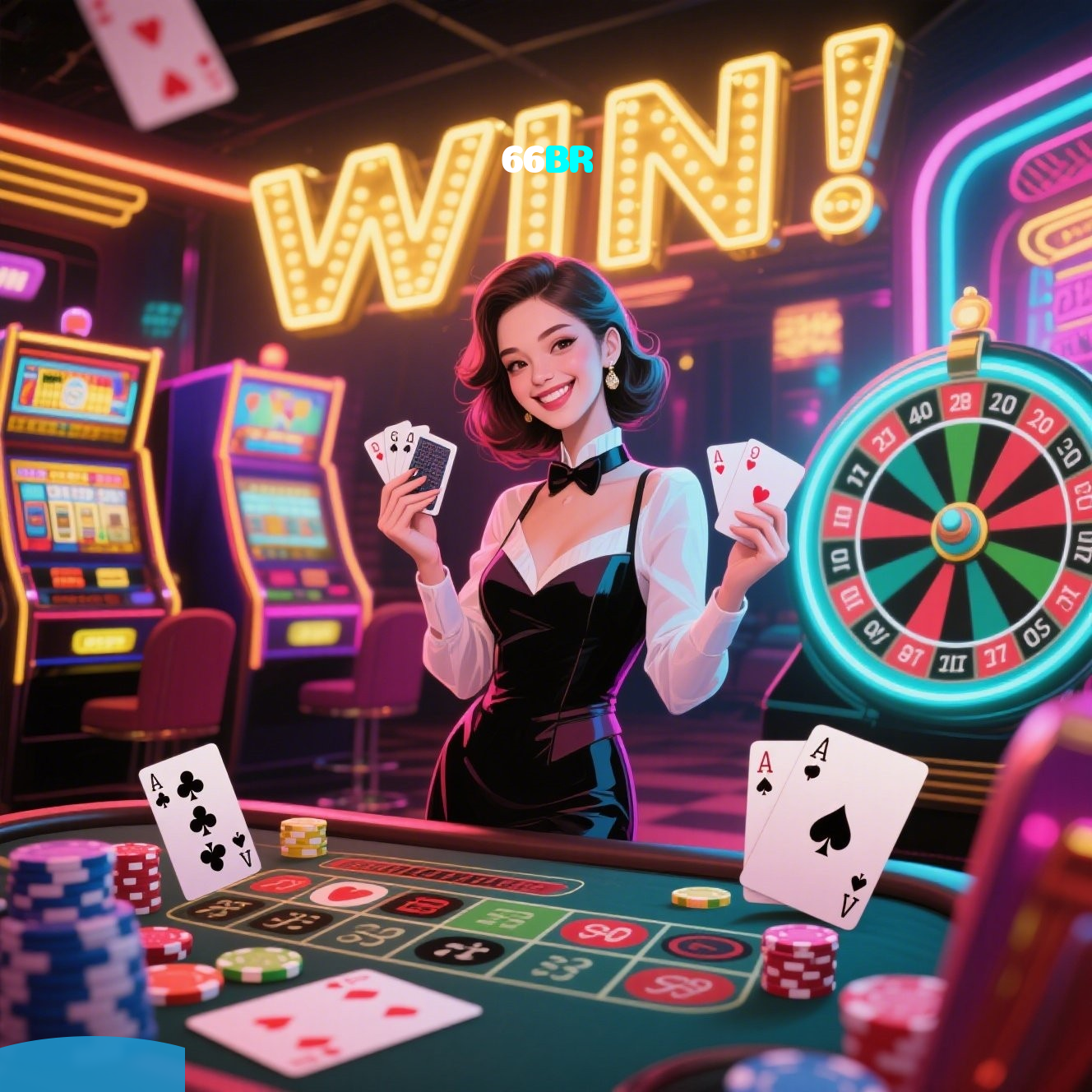 66BR：Em cada giro, novas vitórias! Venha jogar nas melhores slots!