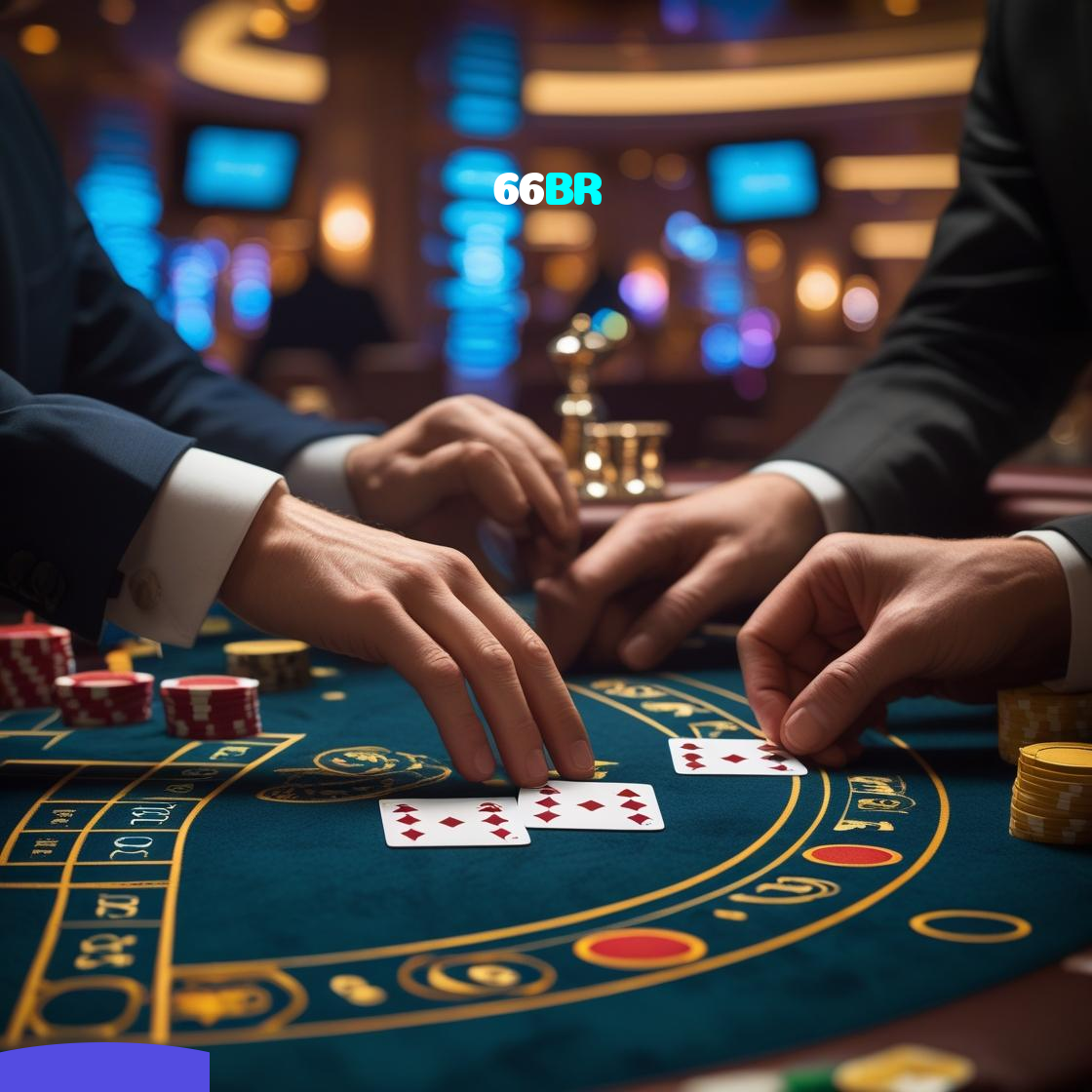 66BR:Aposte no futebol e conquiste prêmios em blackjack e poker!