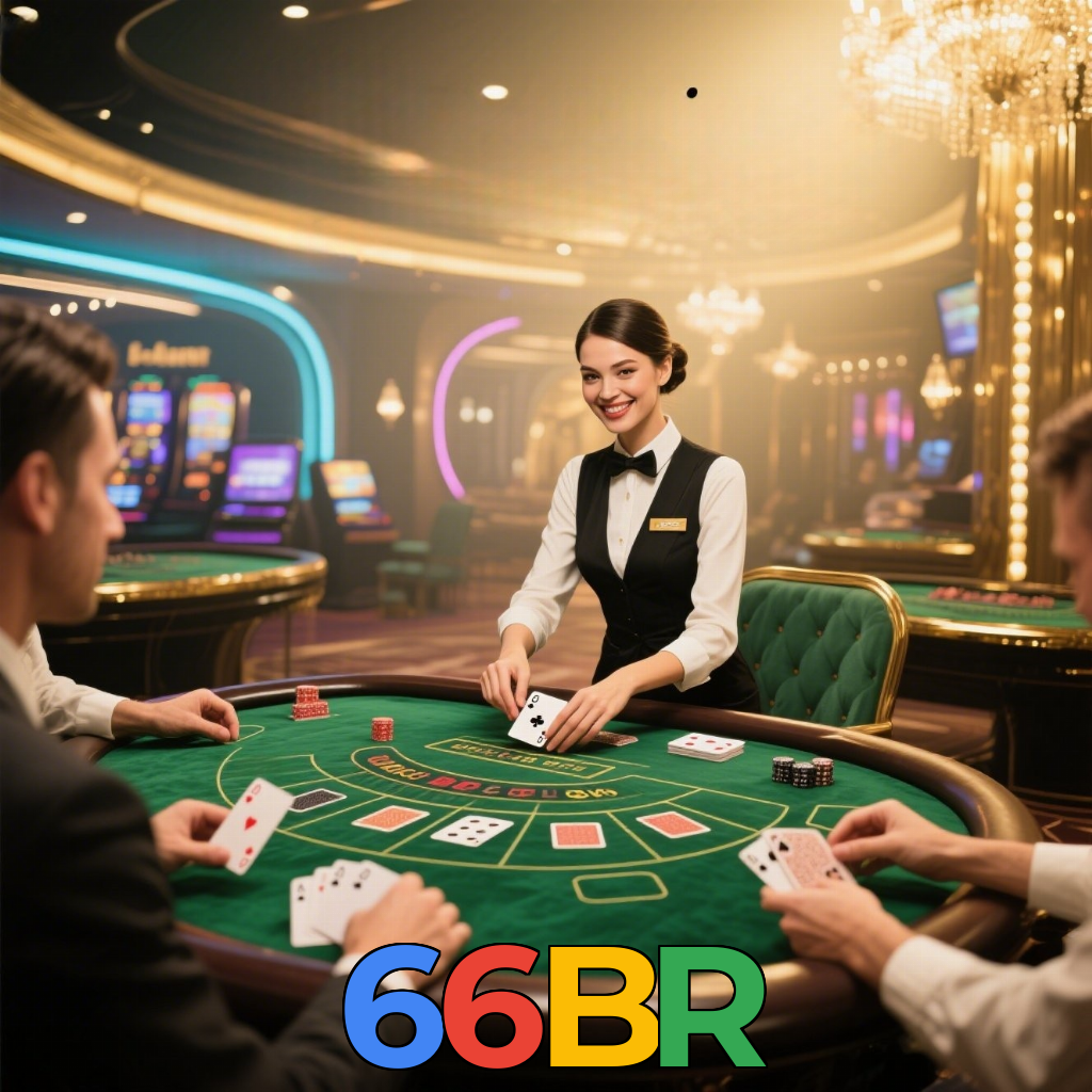 66BR:Onde as apostas no futebol se encontram com as vitórias no cassino!