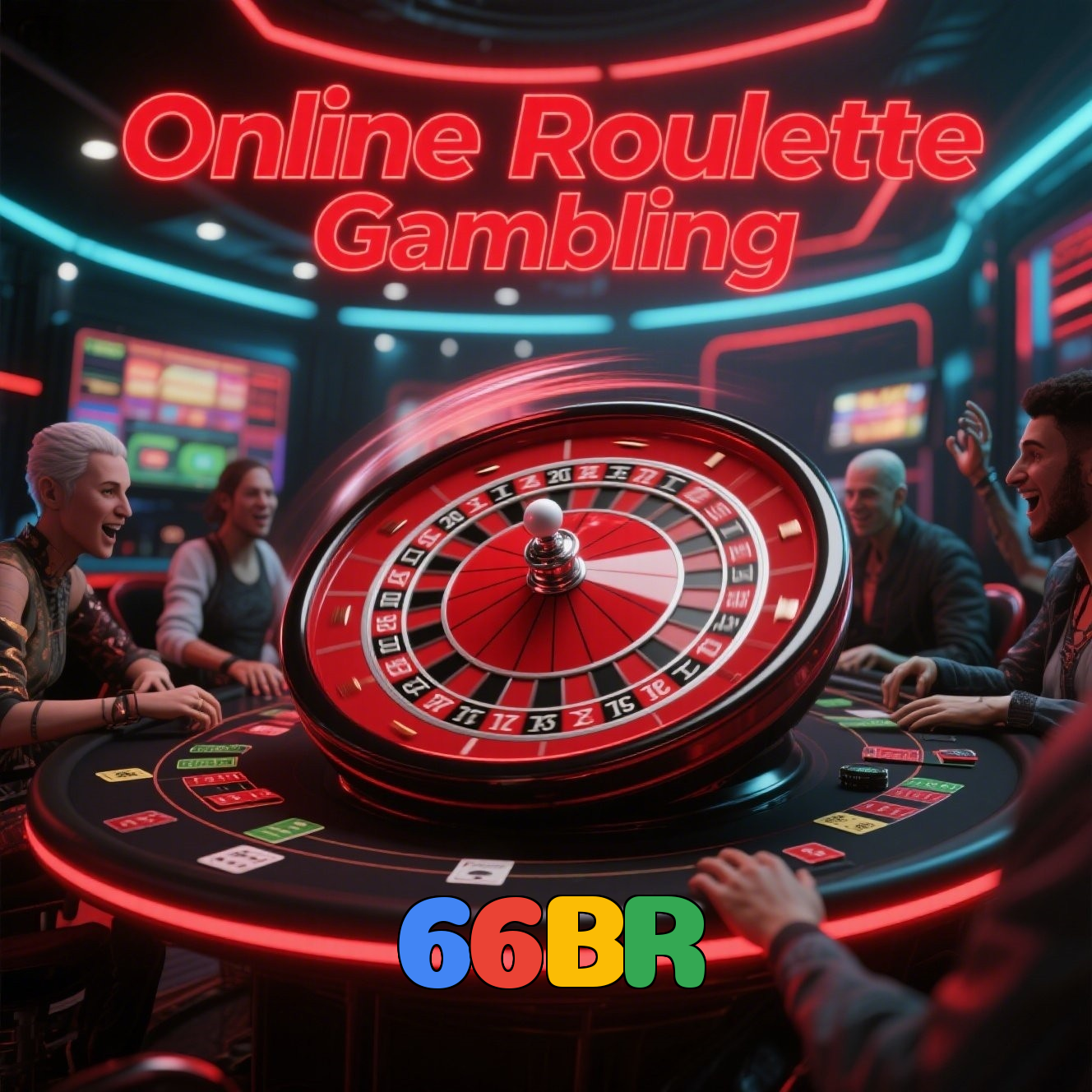 66BR:Aposte agora nas roletas e mostre sua sorte!