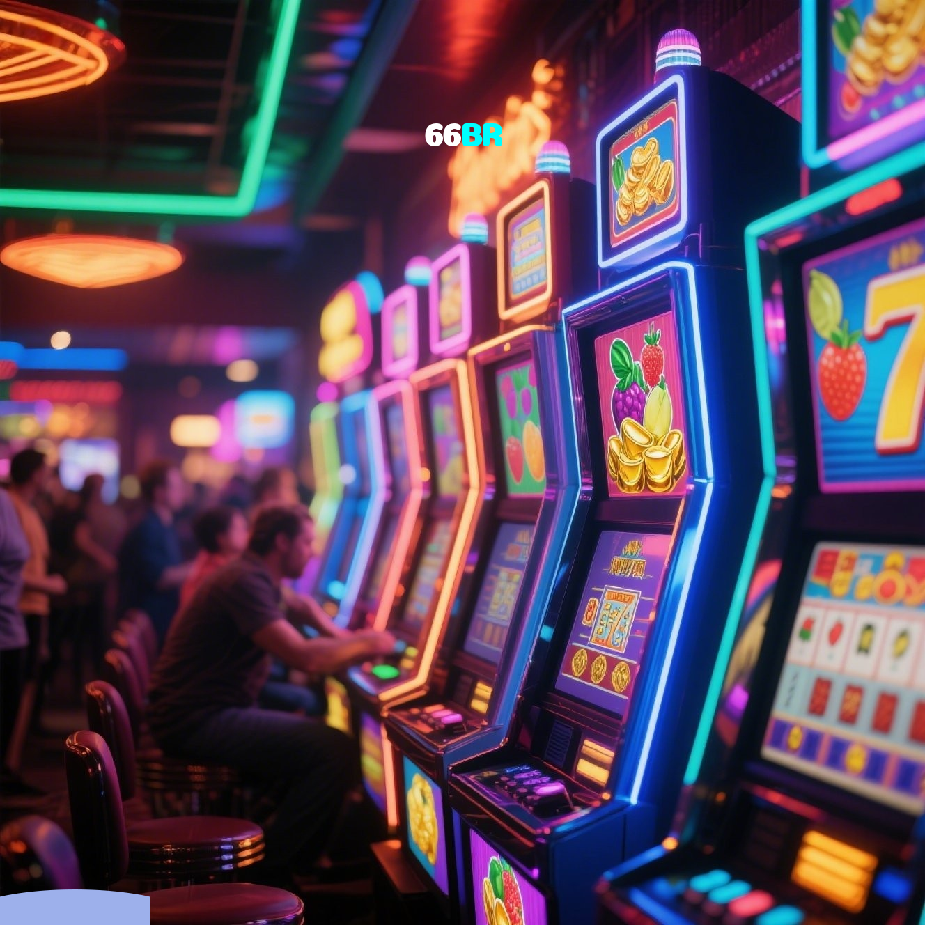 66BR:Gire nas slots e conquiste vitórias extraordinárias!