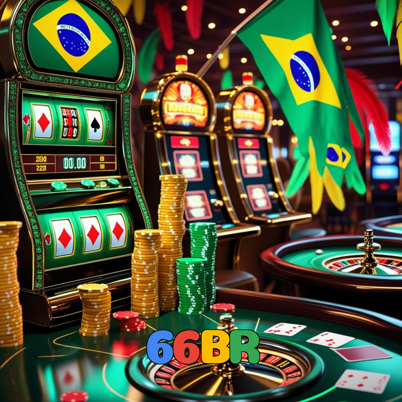 66BR:Cada giro nas slots é uma nova chance de mudar sua sorte!