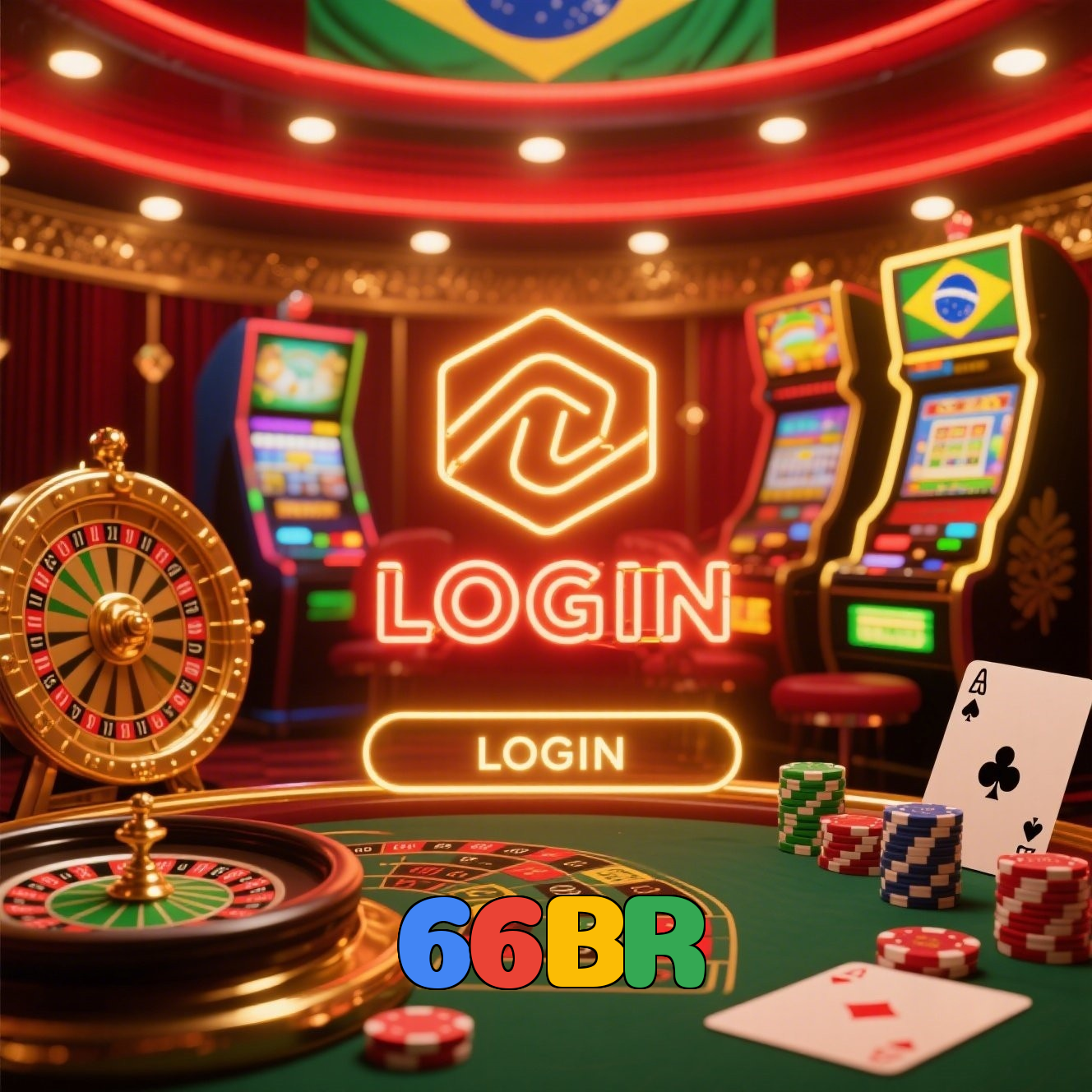 66BR:Cada giro é uma nova chance de ganhar! Venha para as slots agora!