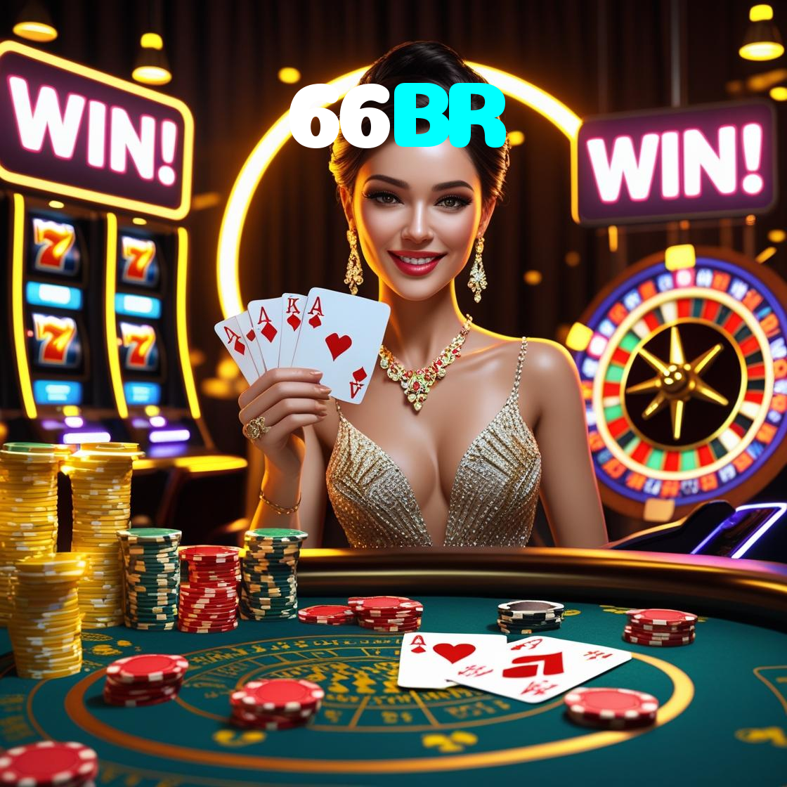 66BR：Jogue nas melhores slots e conquiste grandes jackpots!