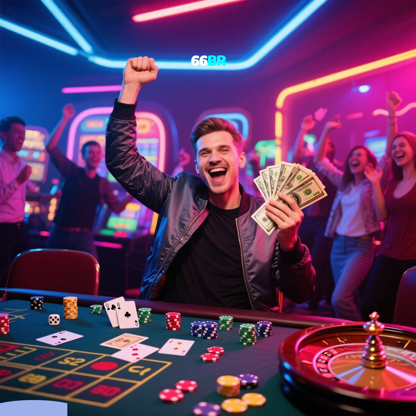 66BR:Jogue poker e vença como um verdadeiro campeão!