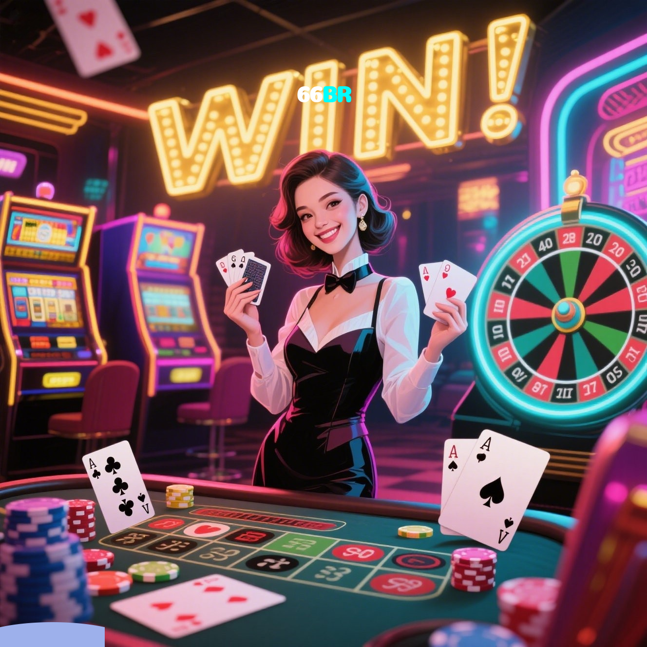 66BR:Vença no blackjack e leve grandes prêmios para casa!