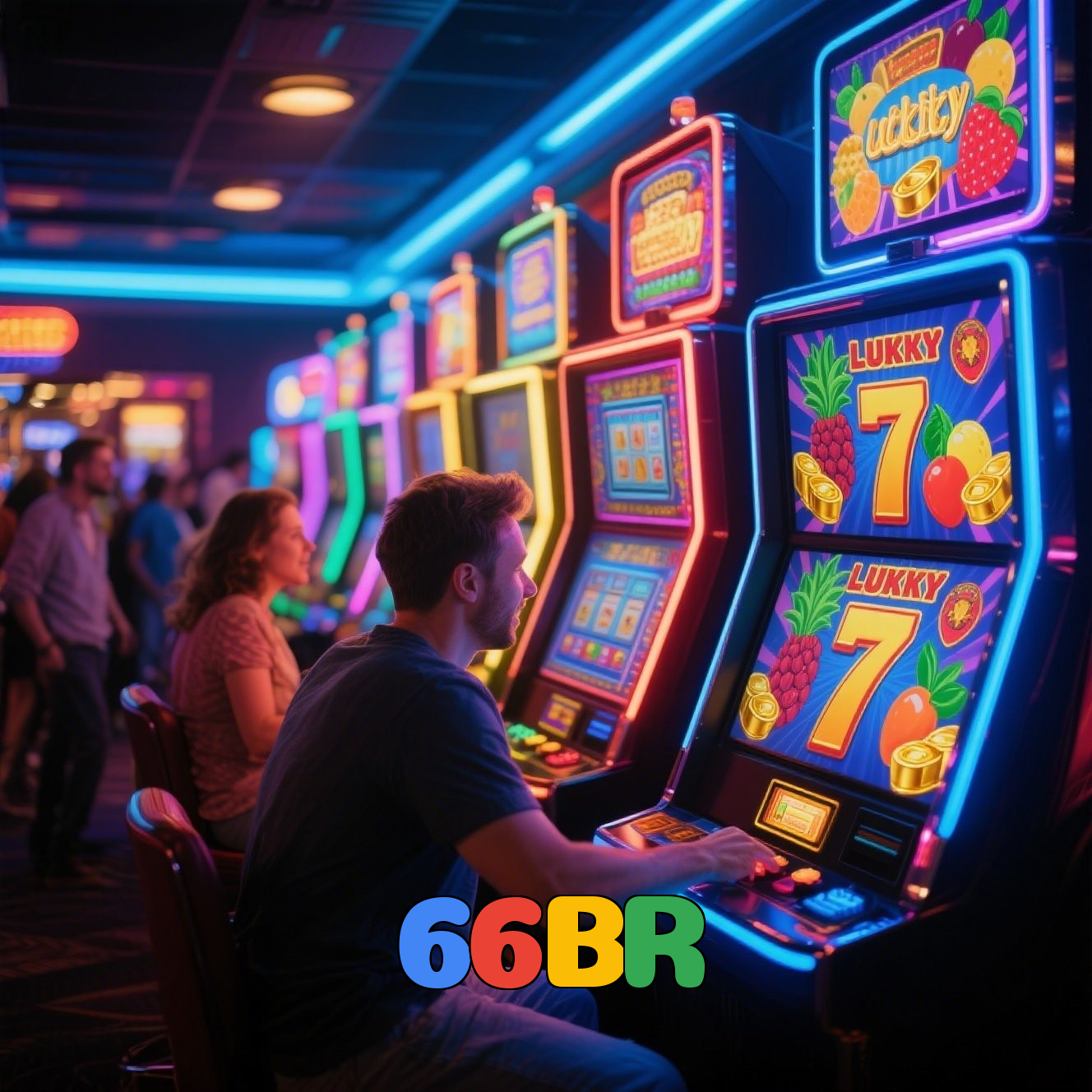 66BR：Em nosso cassino online, a diversão nunca tem fim!