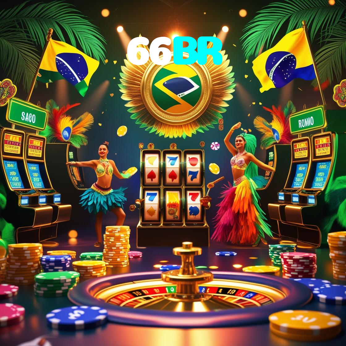 66BR:Gire as slots e conquiste jackpots de tirar o fôlego!
