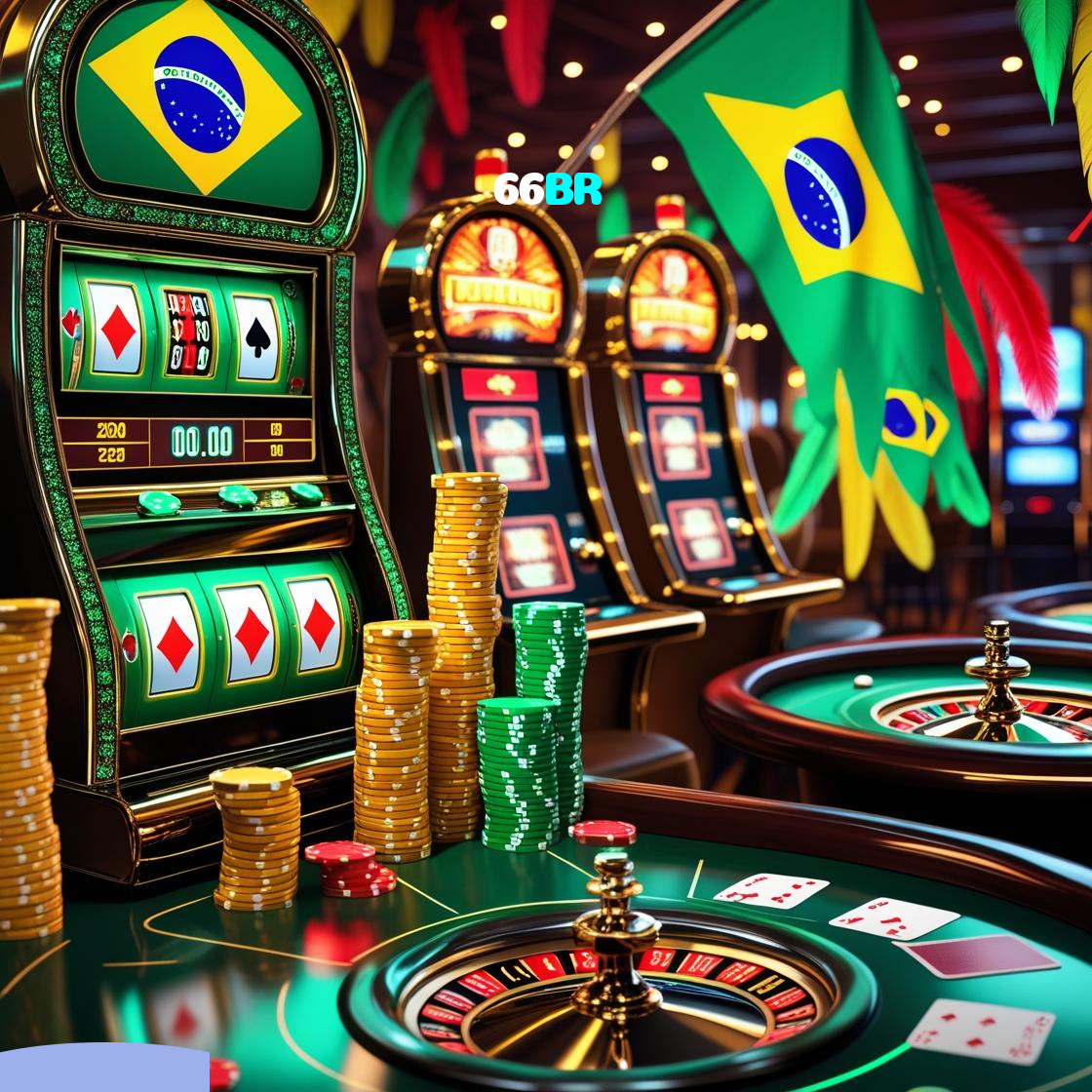 66BR：Jogue poker, aposte no futebol e ganhe em grande estilo!
