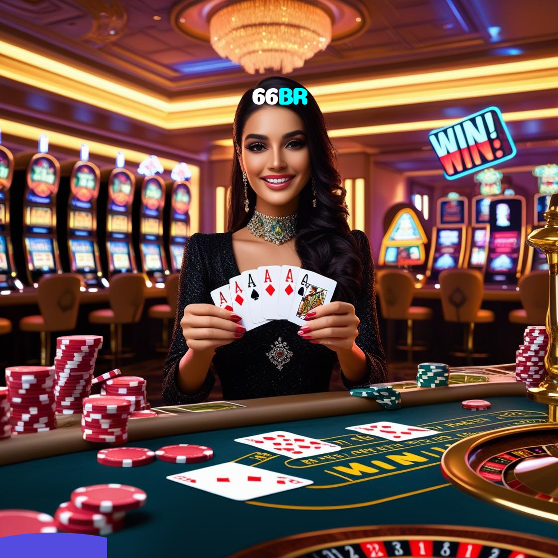 66BR:Jogue nas nossas mesas de poker e conquiste vitórias épicas!