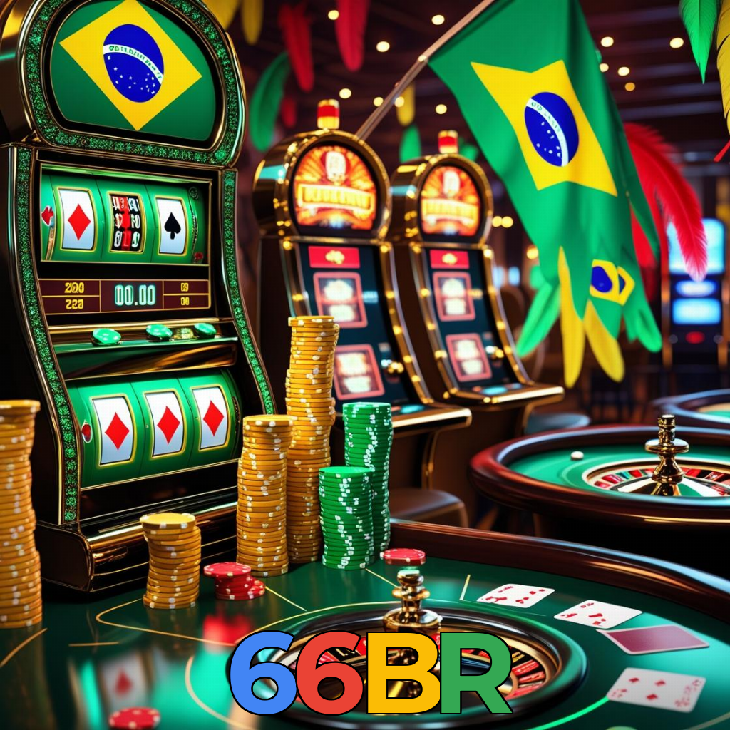 66BR:Jogue nas melhores slots e conquiste jackpots incríveis!