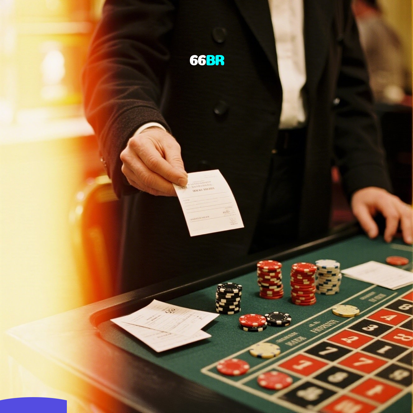66BR：Jogue blackjack, roleta e aposte no futebol para vitórias emocionantes!