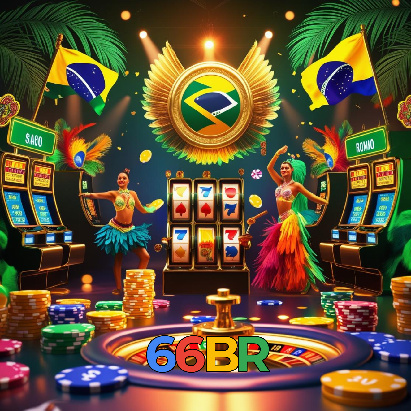 66BR:Gire as slots e ganhe prêmios incríveis com cada giro!