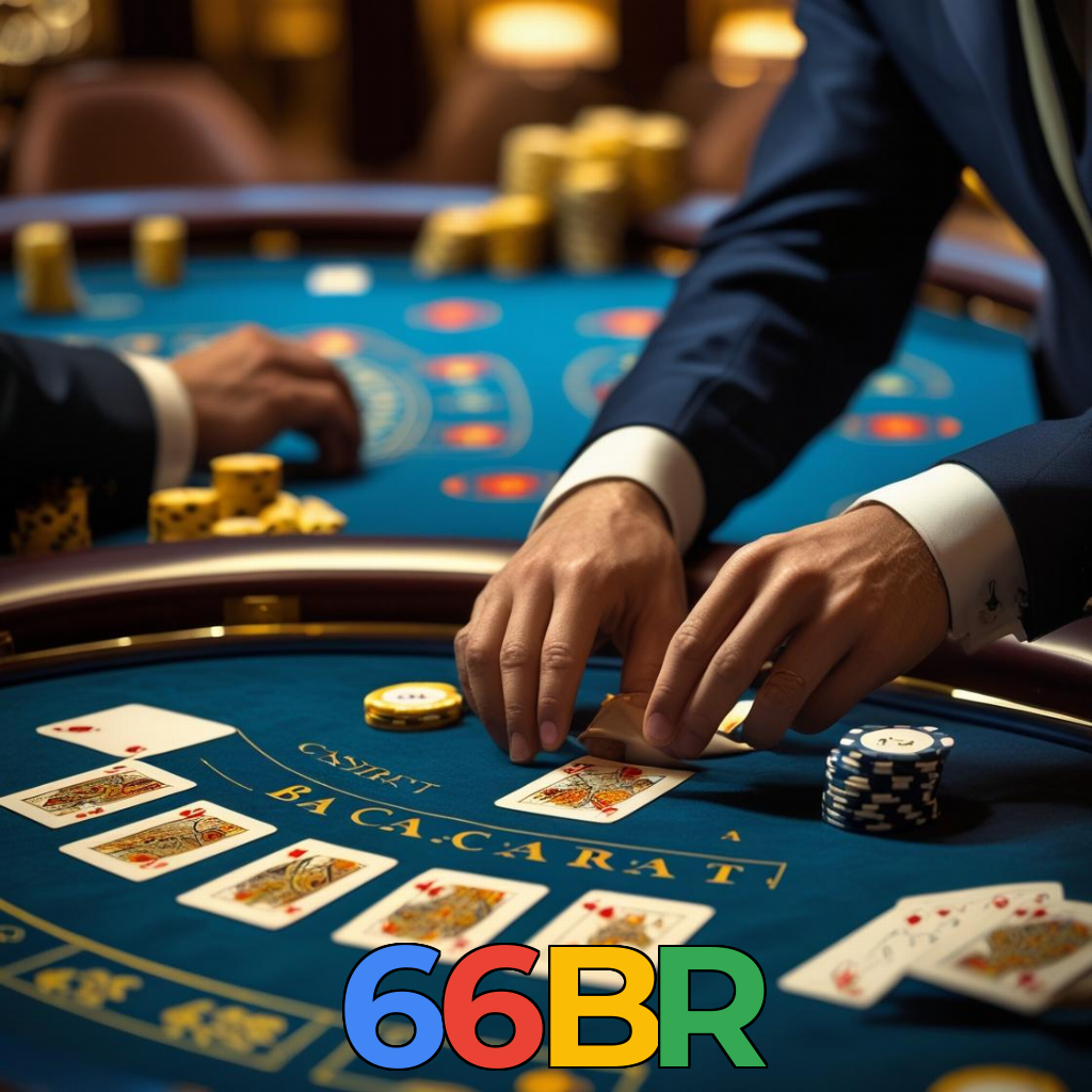 66BR:Jogue no nosso cassino e prove sua habilidade nas cartas de poker!