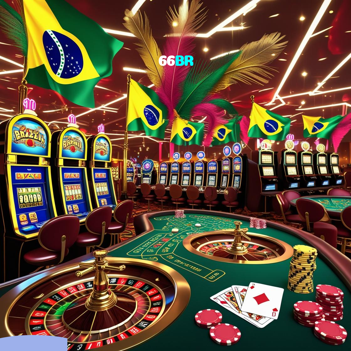 66BR：Jogue roleta, aposte no futebol e ganhe em grande estilo no cassino!