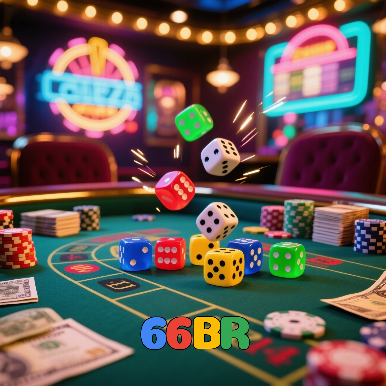 66BR：Jogue nas slots e ganhe grandes prêmios com cada giro!