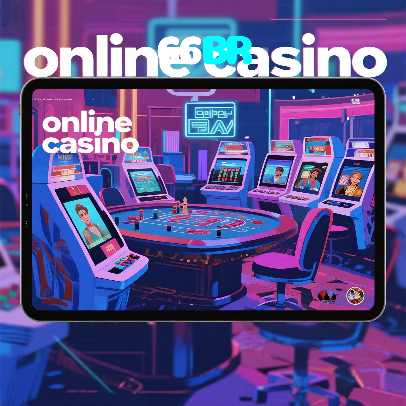 66BR:A melhor experiência de cassino e futebol online para você!