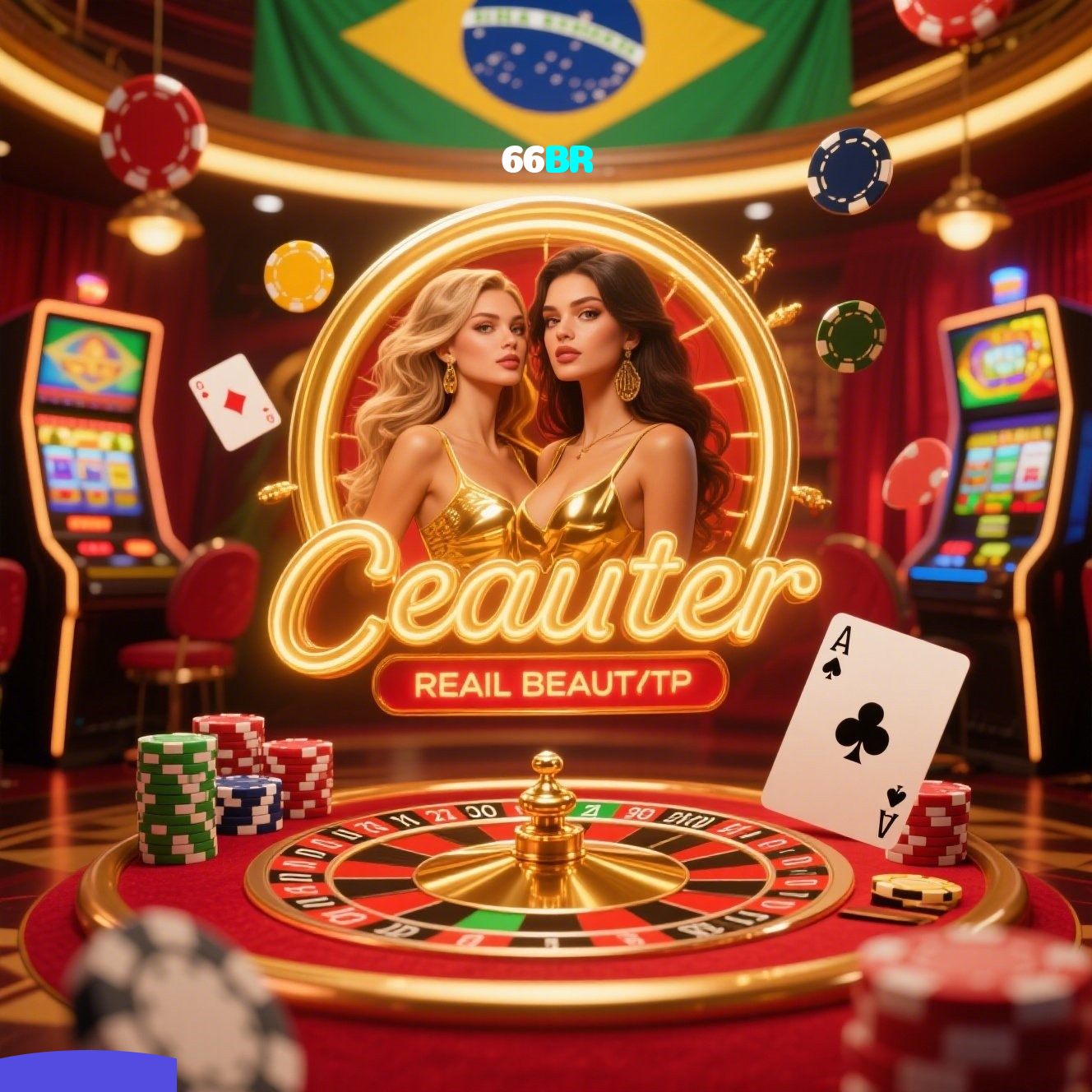 66BR:Ganhe muito jogando blackjack e apostando no futebol online!