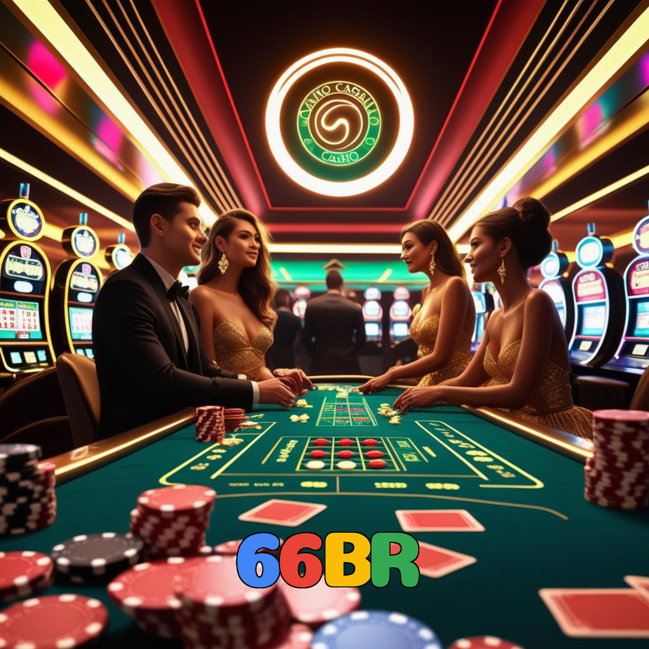 66BR:A emoção do blackjack te espera! Aposte e vença agora!